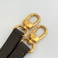 FENDI Leather Janus Mini Olive Green
