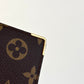 LOUIS VUITTON Monogram Canvas Long Wallet