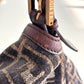 FENDI Zucca Velvet Mamma Baguette