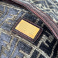 FENDI Zucca Velvet Mamma Baguette