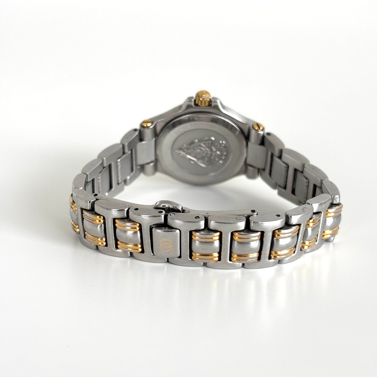 GUCCI 9040L Steel Watch Two-tone