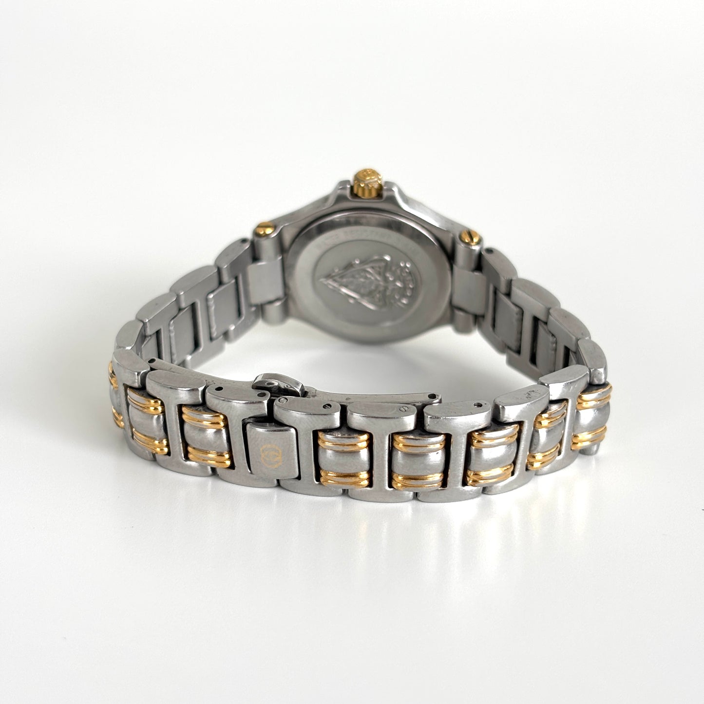 GUCCI 9040L Steel Watch Two-tone