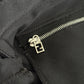 FENDI Neoprene Baguette Black
