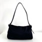 FENDI Neoprene Baguette Black