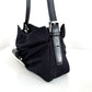 FENDI Neoprene Baguette Black