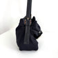 FENDI Neoprene Baguette Black