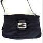 FENDI Neoprene Baguette Black