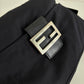 FENDI Neoprene Baguette Black