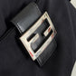 FENDI Neoprene Baguette Black