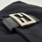 FENDI Neoprene Baguette Black