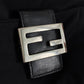 FENDI Neoprene Baguette Black