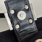 FENDI Neoprene Baguette Black