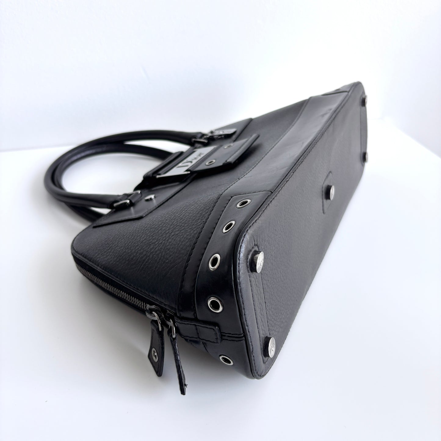 DIOR Leather Street Chic Uptown Black