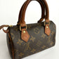 LOUIS VUITTON Mini Speedy