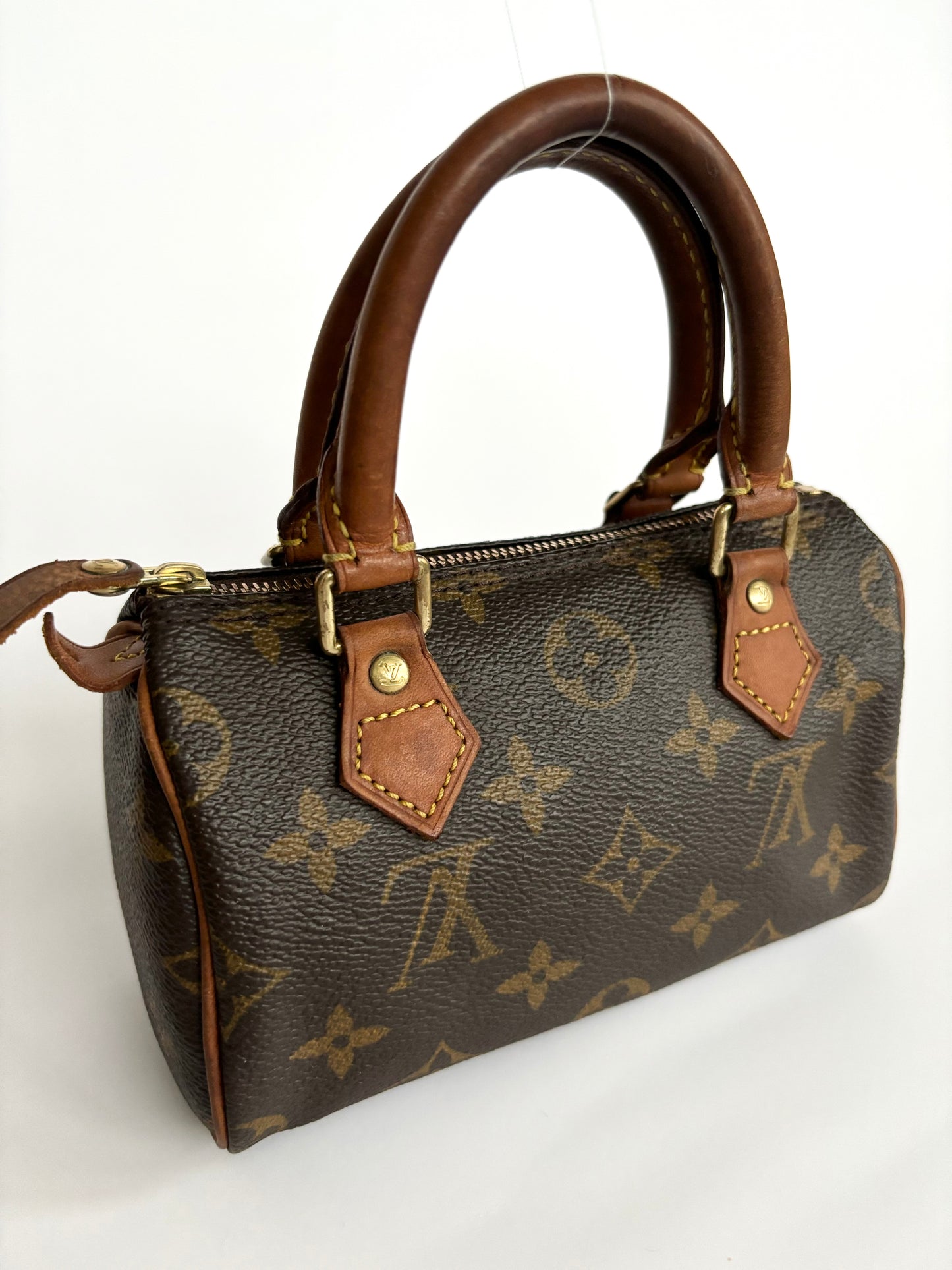 LOUIS VUITTON Mini Speedy