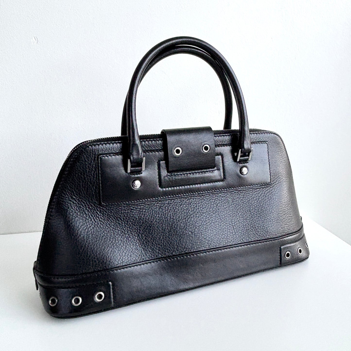 DIOR Leather Street Chic Uptown Black
