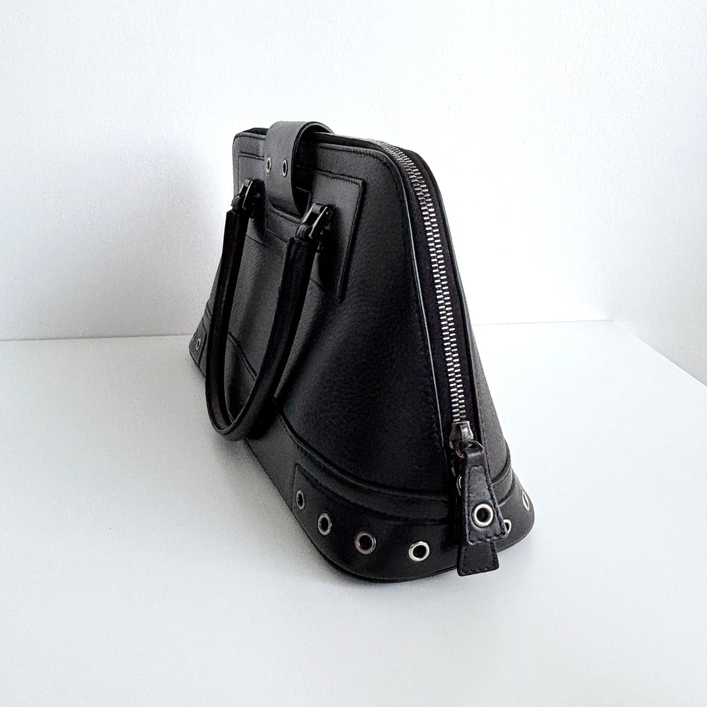 DIOR Leather Street Chic Uptown Black