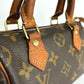 LOUIS VUITTON Mini Speedy