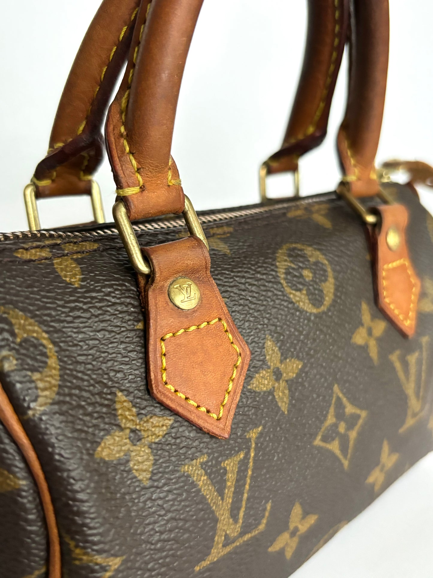 LOUIS VUITTON Mini Speedy