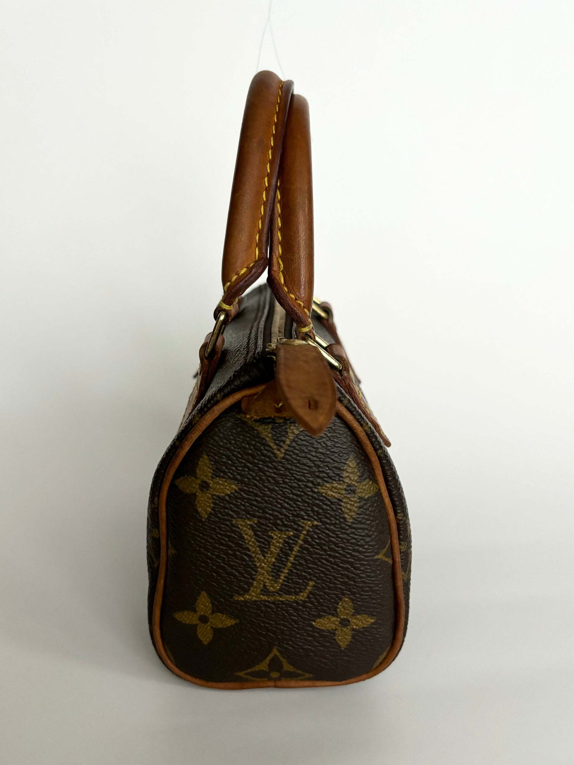 LOUIS VUITTON Mini Speedy Finer Things Luxury Vintage