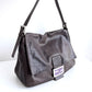 FENDI Lambskin Mamma Baguette Brown