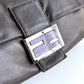 FENDI Lambskin Mamma Baguette Brown