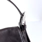 FENDI Lambskin Mamma Baguette Brown