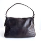 FENDI Lambskin Mamma Baguette Brown