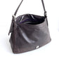 FENDI Lambskin Mamma Baguette Brown