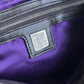 FENDI Lambskin Mamma Baguette Brown