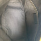 CELINE Macadam Suede Shoulder Bag Brown