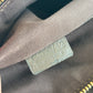 CELINE Macadam Suede Shoulder Bag Brown