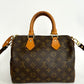 LOUIS VUITTON Speedy 25 with strap