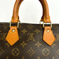 LOUIS VUITTON Speedy 25 with strap