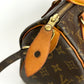 LOUIS VUITTON Speedy 25 with strap