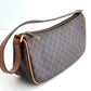 CELINE Macadam Canvas Pochette Brown