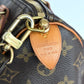LOUIS VUITTON Speedy 25 with strap