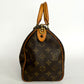 LOUIS VUITTON Speedy 25 with strap