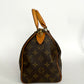 LOUIS VUITTON Speedy 25 with strap