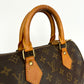 LOUIS VUITTON Speedy 25 with strap