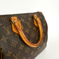 LOUIS VUITTON Speedy 25 with strap