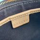 CELINE Macadam Canvas Pochette Brown