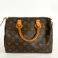 LOUIS VUITTON Speedy 25 with strap