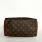 LOUIS VUITTON Speedy 25 with strap