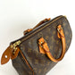 LOUIS VUITTON Speedy 25 with strap