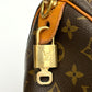 LOUIS VUITTON Speedy 25 with strap
