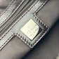 FENDI Zucchino Canvas Mini Shoulder Bag Brown