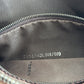 FENDI Zucchino Canvas Mini Shoulder Bag Brown