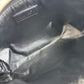 FENDI Zucchino Canvas Pouch Black