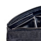 FENDI Zucchino Canvas Pouch Black